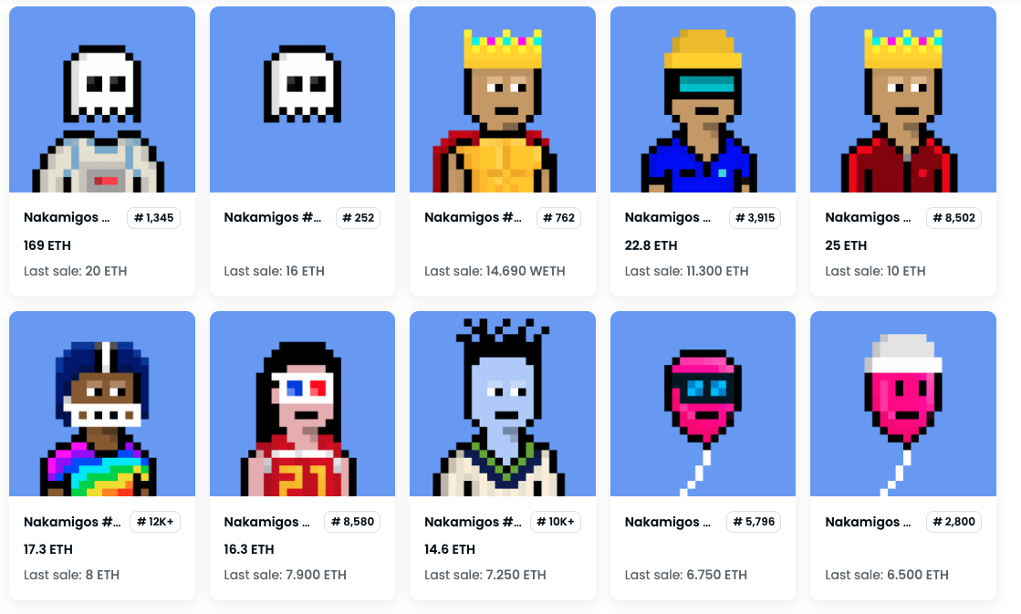 From Nakamigos to Magamigos: The Tricky Relationship Between the Meme Economy and NFTs